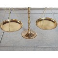 VINTAGE BRASS SCALES OF JUSTICE