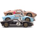 Exoto 1:18 Model 1966 Ford GT40 MKII (Set of first three winners)