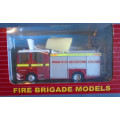 FIRE BRIGADE MODELS 1/50 SCALE - DENNIS SABRE FIRE ENGINE - BOXED