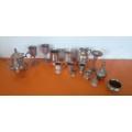 A Huge Collection of Silver Plated Items - 2