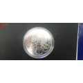 WOW!!!!! -  7 x One Ounce 2022 Silver Austrian Philharmonic includes capsule - Bid per coin