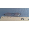 Vintage pair of  reading glasses