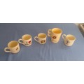 Collection Of Souvenir Cups