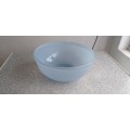 Vintage Pyrex Glass Mixing Bowl - Light Blue