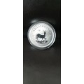 WOW # 2017  Premium 1oz Silver Kruger Rand  - Bid Per Coin