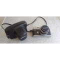 Vintage Canon FT Ql Camara In Case With Booklet