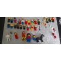 A  Collection Of Lego And Lego Figurines/ Lego Bionicle