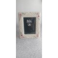 Lovely Belleek Photo Frame  - Fine Parian China  - Made In Ireland