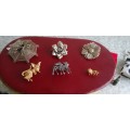 A Huge Collection Of Vintage And  Costume Jewellery With Jewellery Box And More
