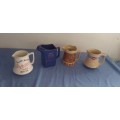 Collection Of Beer/Whiskey Jugs