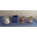 Collection Of Beer/Whiskey Jugs