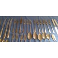 Huge Collection Of Silver Plated /Stainless steel Cutlery
