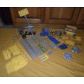 USED MECCANO BUILDING BITS AND BOBS