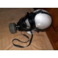 SADF GAS MASK PLUS METAL CANISTER  80'S