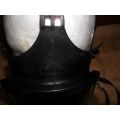 SADF GAS MASK PLUS METAL CANISTER  80'S