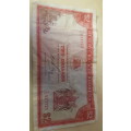 $2 Two Dollars Reserve Bank of Rhodesia 1974
