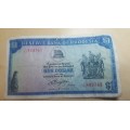 $1 One Dollar Reserve Bank of Rhodesia 1978