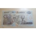 Five Hundred Kwacha 2004 Bank Of Zambia