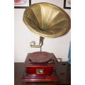 Antiquated His Master's Voice Gramophone