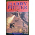 Harry Potter and the Goblet of Fire: - J.K. Rowling