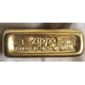 Vintage Bradford USA Brass Zippo Lighter