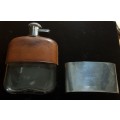Vintage Hip Flask Made in England