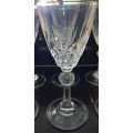 Vintage Royal Crystal Rock Glass Set