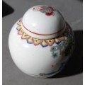 Vintage Chinese Famille Rose Small Ginger Jar