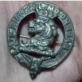 Vintage Scottish Clan MacGregor Brooch Pin