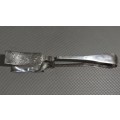 Antique Silver Plated Large Asparagus Tongs