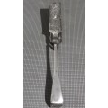 Antique Silver Plated Large Asparagus Tongs