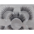 6D Eyelashes 017 - 3 Pair Eyelashes + Free Waterproof Glue