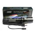 Rechargeable Electroshock LED Flashlight& Laser 288 Stun Gun