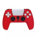 Silicone Gamepad Grip Protective Skin Case For PS5 Controller - RED