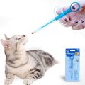 Pet Pill Shooter - Tablet Syringe Pusher Soft Tip Pet Food & Medicine Feeder - GREEN