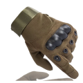 # 6 - Green Glove Full Finger with ventilation