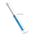 360 Rotation Arc BBQ Lighter - Blue