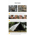 Emergency Blanket Survival Shelter Tent Mylar Thermal Shelter Tube Tent Ultralight Waterproof Tent 2