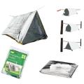 Emergency Blanket Survival Shelter Tent Mylar Thermal Shelter Tube Tent Ultralight Waterproof Tent 2