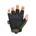 # 4 Non-slip Fingerless Gloves Half Finger Cycling Outdoor Climbing Hiking camping - GREEN