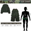 3D Ghillie Suits - Woodland