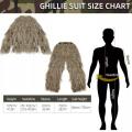 3D Ghillie Suits - DESERT