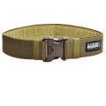 Tactical Nylon Adjustable Belt Military Buckle Gun Belt Quick Release Army Belts -KHAKI