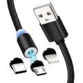 Magnetic Charging Cable 3 IN 1