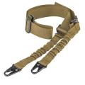 Two point Rifle Tactical Gun Sling Shoulder  Belt Strap ( KHAKI)