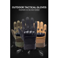 # 6 - Khaki Glove Full Finger with ventilation