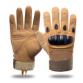 # 6 - Khaki Glove Full Finger with ventilation