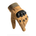 # 2 - Full Finger Glove With hardened Knuckle Unisex KHAKI