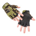 # 4 Non-slip Fingerless Gloves Half Finger Cycling Outdoor Climbing Hiking camping - MULTI