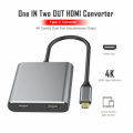SE-L50 Type C To HDMI Adapter 2 In 1